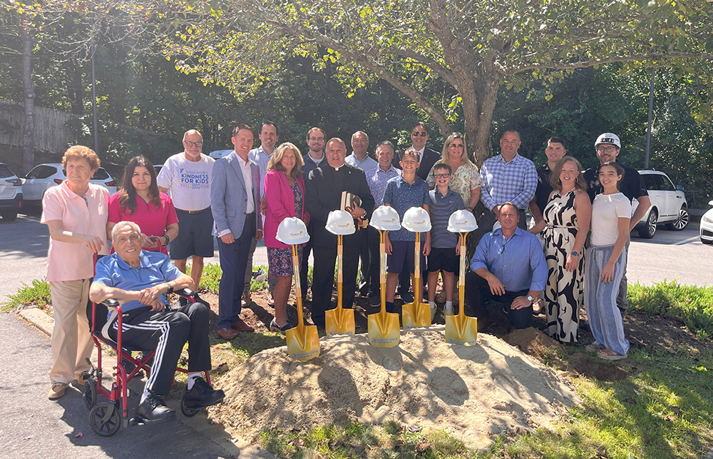 Timberline Construction begins work on new Neurology and Infusion Center of New England